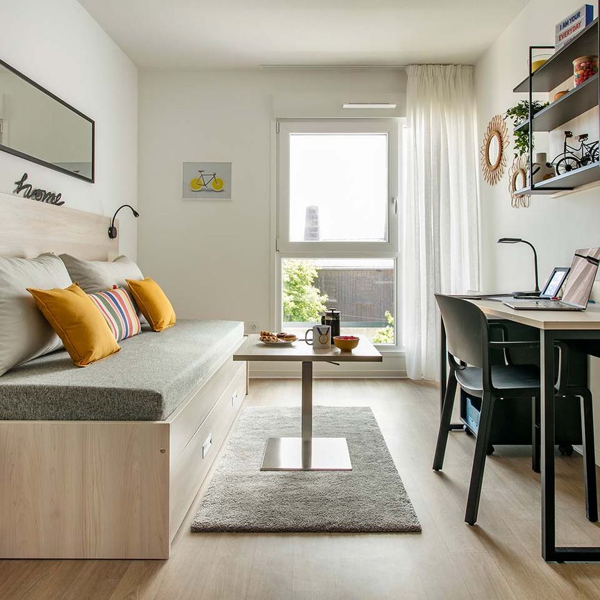 Studio de 19 à 20 m² - Photo 1