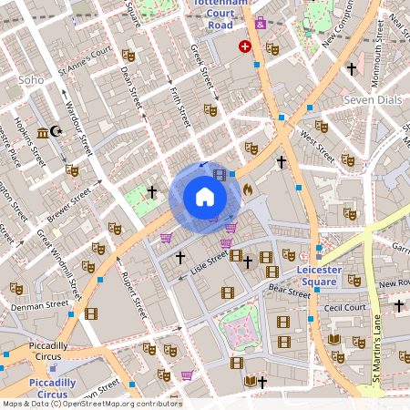 Shaftesbury Avenue W1D