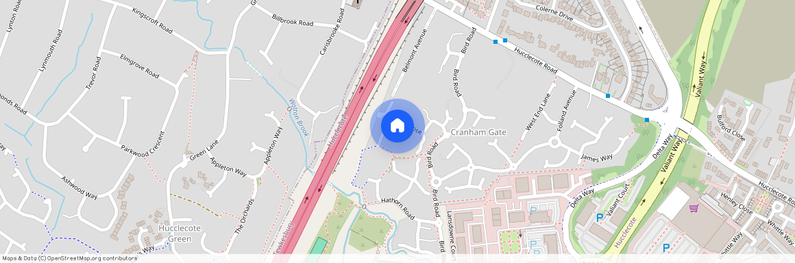 Stocken Close, Hucclecote