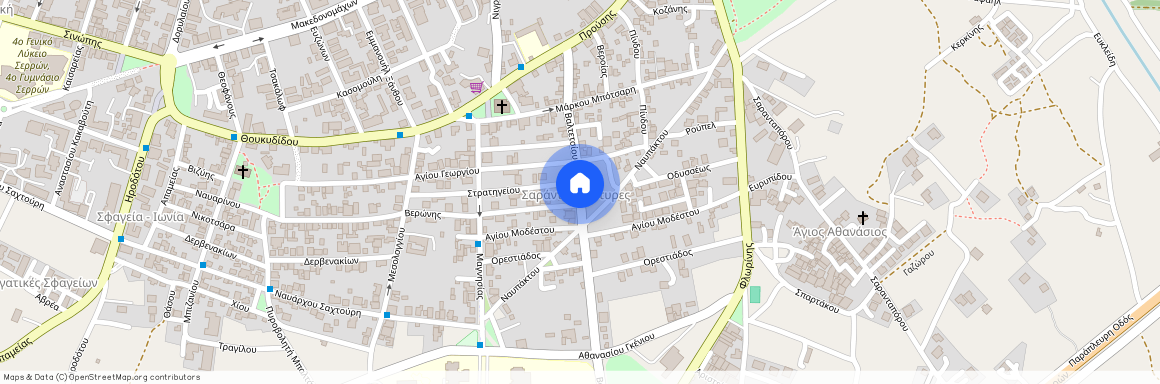 Σ/ρχη Παπακυριαζή Ι., Σέρρες Ελλάδα, 62123, Σαράντα Μάρτυρες - Πανεπιστημιούπολη (Σέρρες)