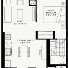 YORKDDALE I: 2 BEDS CONDO W/ PARKING & LOCKER INCL. -NORTH YORK - Photo 4