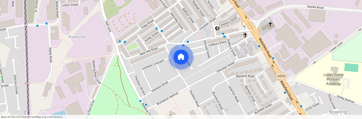 Flockton Grove, Bradford BD4