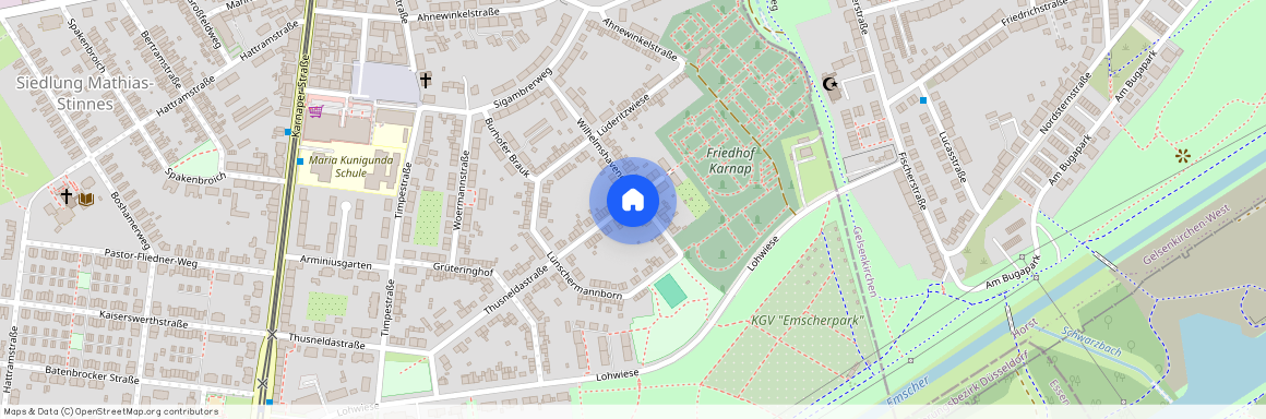 Thusneldastraße 42, 45329 Essen