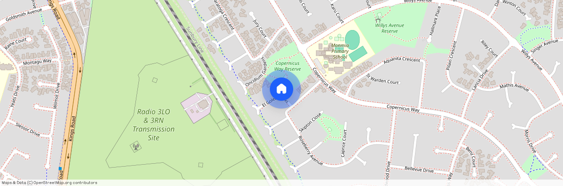 6 El Golea Mews, Vic 3038, Keilor Downs