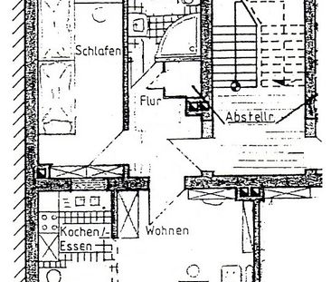 #2-Raum-Wohnung #Zentrumsnah #Altbaucharme #Andreasvorstadt - Photo 3