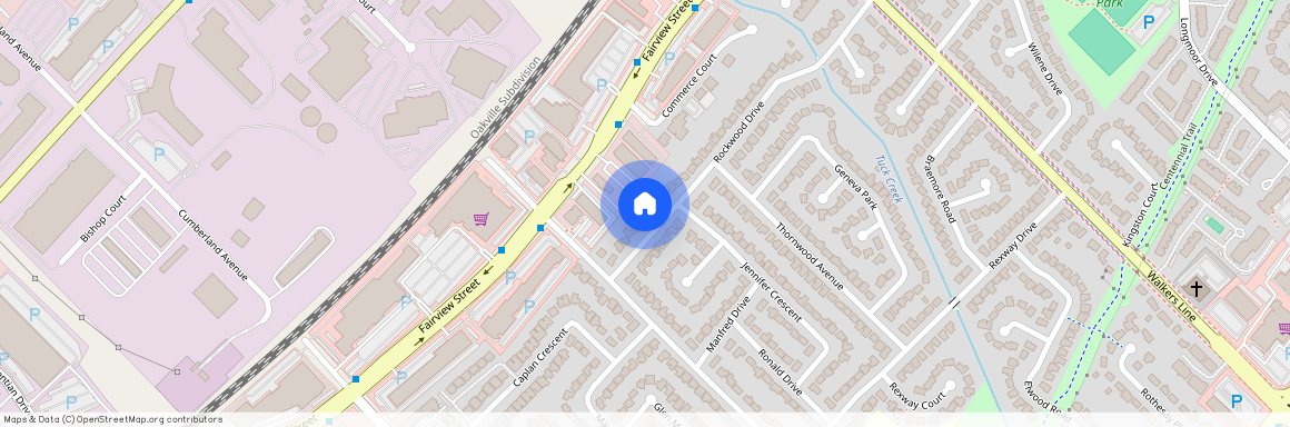 3413 Rockwood Drive, Burlington