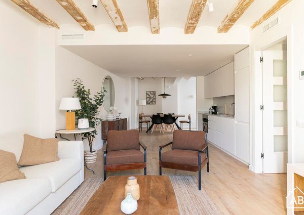 3-bedroom Apartment close to Plaza Cataluña