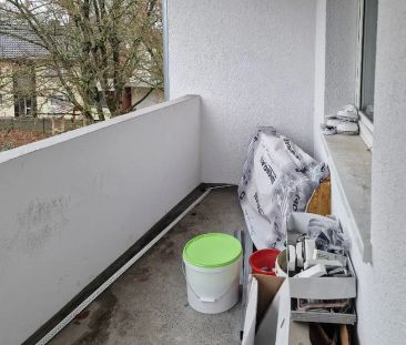 Sanierte Wohnung nebst Balkon und Duschbad - Foto 1