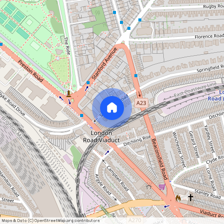 16 Springfield Road, East Sussex BN1