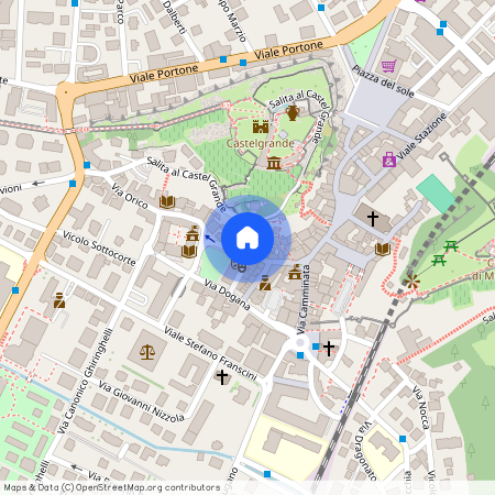 6500, Bellinzona, Piazza Governo, 1