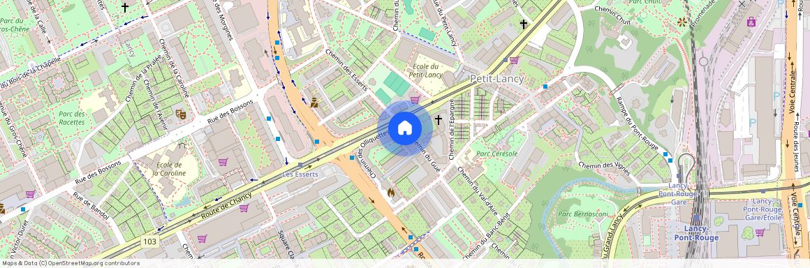 1213, Petit-Lancy, Chemin du Gué, 97
