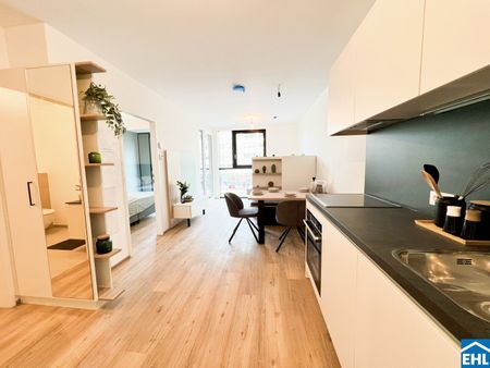 Geräumige 2-Zimmer-Wohnung mit Loggia und Einbauküche – Urbaner Wohnkomfort im High Five ab Sommer 2025! - Photo 5