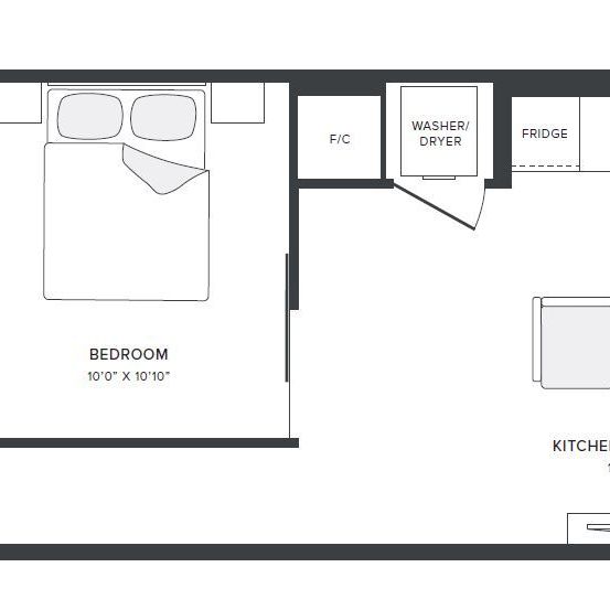 For Lease - 100 Mill Street Unit# 522, Toronto, Ontario - Photo 1