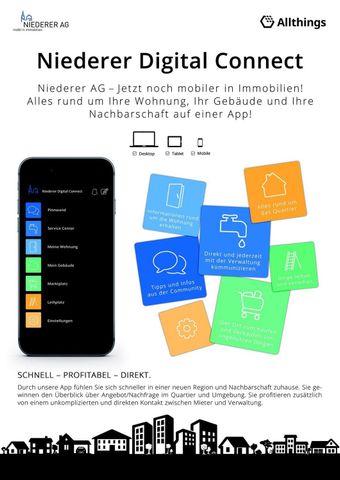Attraktive 1.5-Zimmerwohnung mit modernem Ausbaustandard - Foto 3