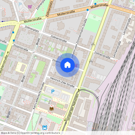 Elisenstraße 7, 09111 Sachsen - Chemnitz