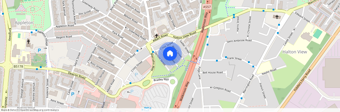 Bower Street, Widnes, WA8