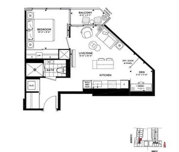 For Lease - 27 Bathurst Street Unit# 1718, Toronto, Ontario - Photo 5