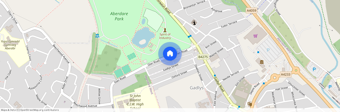 Glan Road, ABERDARE, CF44