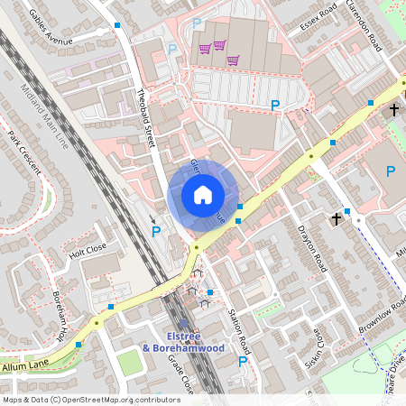 Glenhaven Avenue, Borehamwood