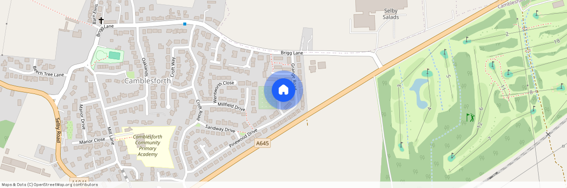 Pinewood Drive, Camblesforth