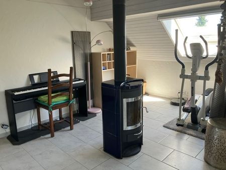 2½ ZIMMER-DACHWOHNUNG IN DIELSDORF (ZH), MÖBLIERT, TEMPORÄR - Foto 3