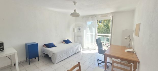 Location Appartement 1 pièce 24m² MONTPELLIER 34000 - Photo 1