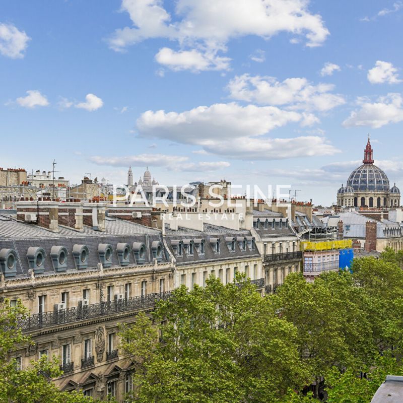 ** HAUSSMANN ** Vaste 2 pièces de 59 m² loué vide ! - Photo 1