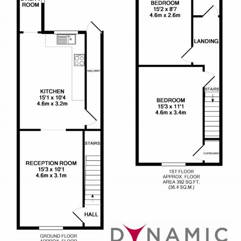 2 bedroom end of terrace house to rent - Photo 1