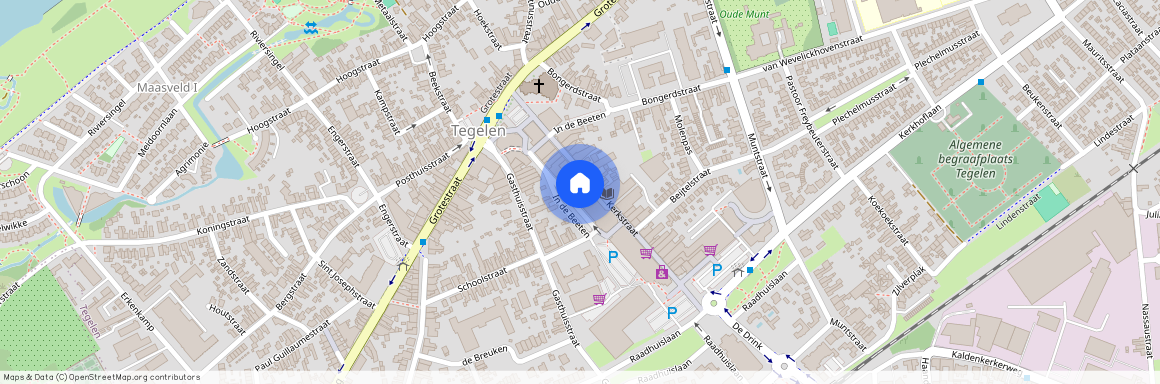 In de Beeten 27C, 5931NZ, Tegelen