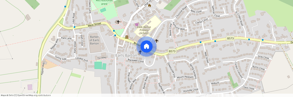 Broad Street, Earls Barton, Northamptonshire NN6