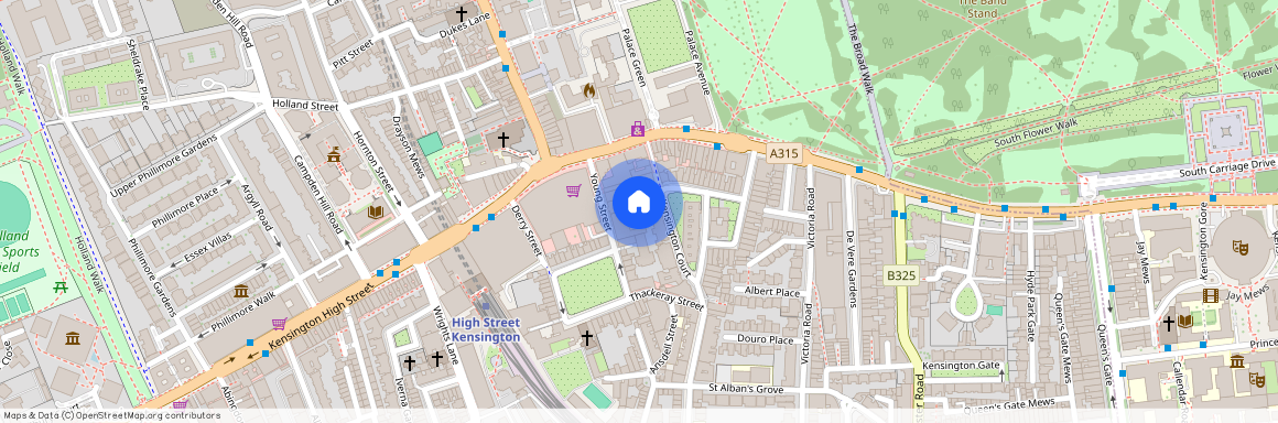 Kensington Court London W8