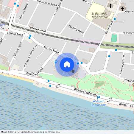 San Remo Parade, Westcliff-On-Sea