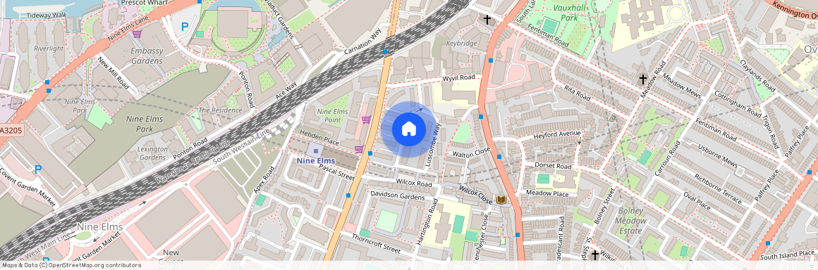 Wyvil Road, Sw, Nine Elms, SW8