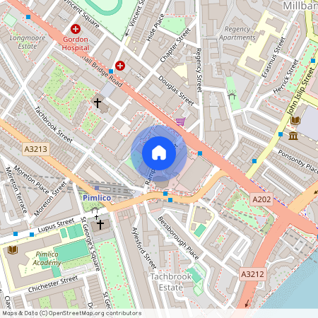 Wisley House, London, SW1V