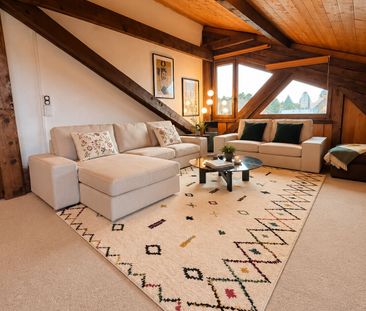 Magnifique appartement de 3,5 pièces en duplex au cœur de Crans (VD) - Photo 4