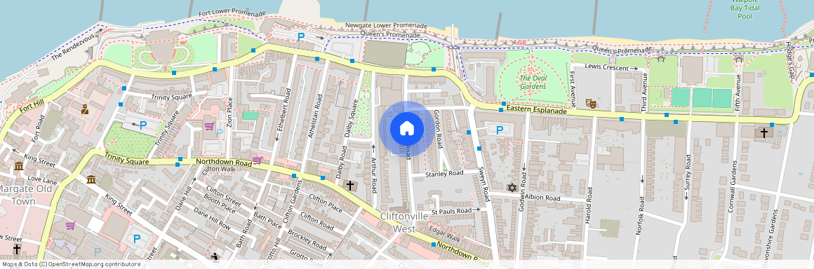 Edgar Road, Cliftonville, Margate, CT9 2EQ, Kent