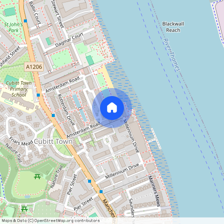 Vermeer Court, 1 Rembrandt Close, London