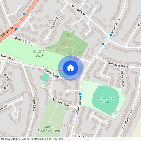 1 Manor Road, Penn, Wolverhampton