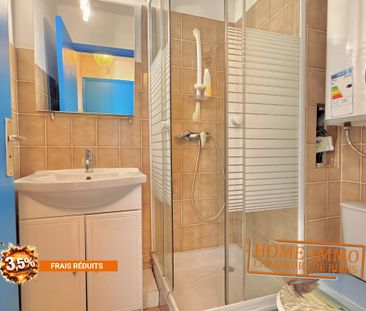 Golfe-Juan – Studio meublé étudiant 22 m² avec terrasse, parking et... - Photo 5