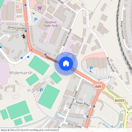 Newtown Road, Hereford HR4