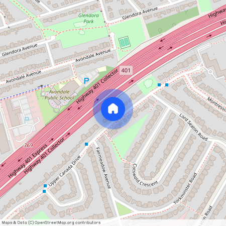 150 Upper Canada Drive, Toronto