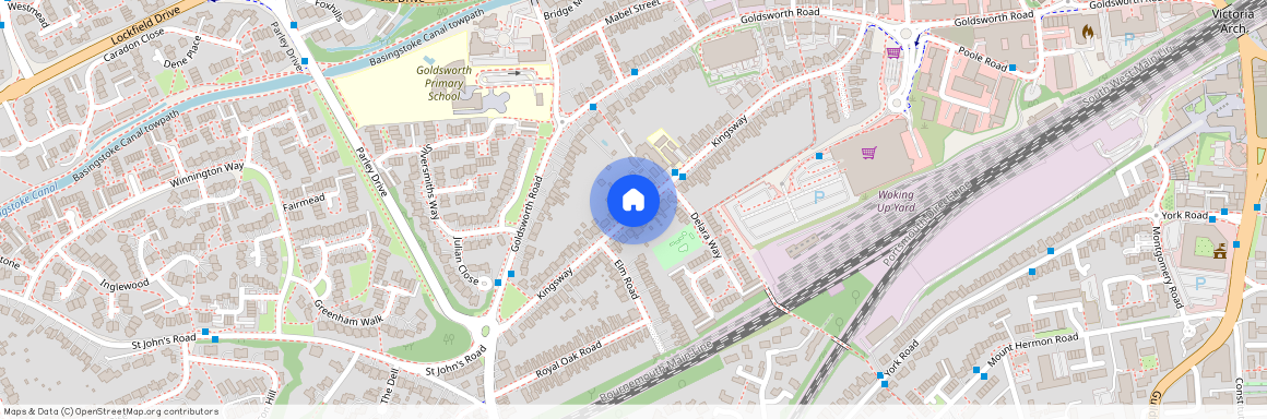 Woking, Surrey, GU21