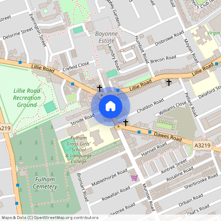 Munster Road, London