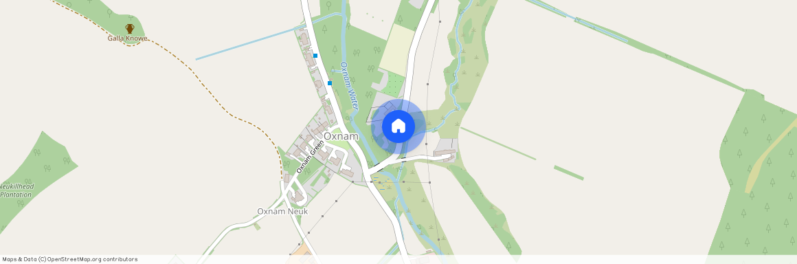 Oxnam Row, Oxnam, Jedburgh, Scottish Borders, TD8