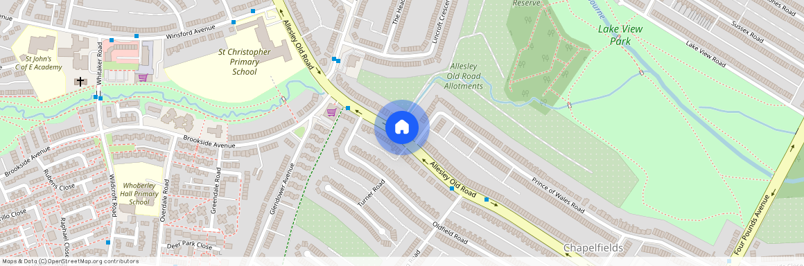 Allesley Old Road, Coventry CV5