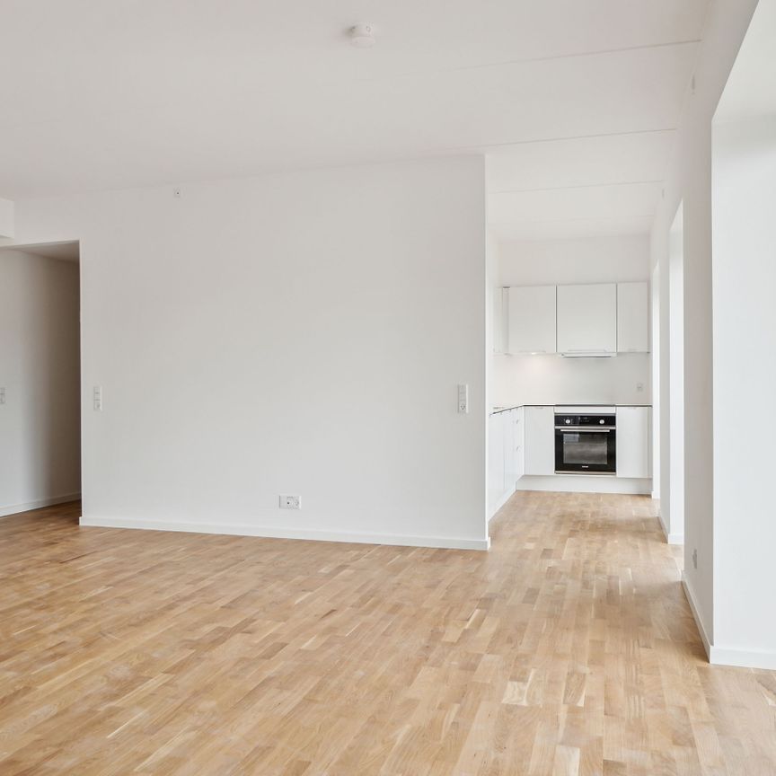 Fløjhusene - Bygning E - Lys 3-værelses lejlighed i høj kvalitet med altan - Photo 1