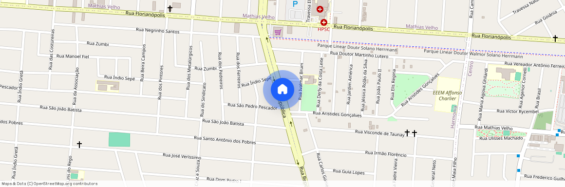 Rua, República, 2708, Harmonia, Canoas