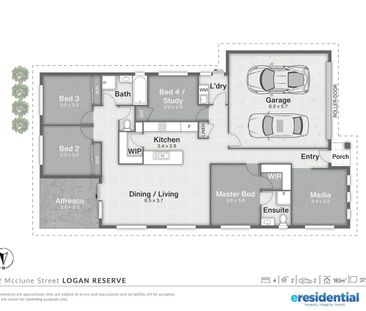 For Lease: Brand New Modern Family Home with a Spacious Yard in Hig... - Photo 3