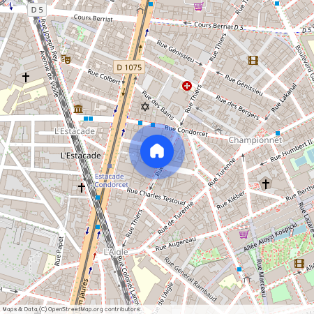 44 rue thiers - 38000 GRENOBLE
