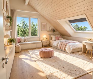 5.5 Zimmer, 160 m², 3. Stock - Photo 3